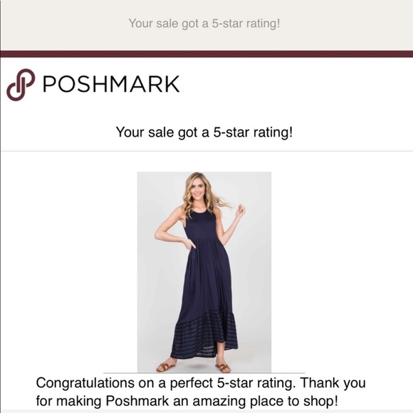 KIMBERLY Maxi dress in Black - Picture 4 of 9